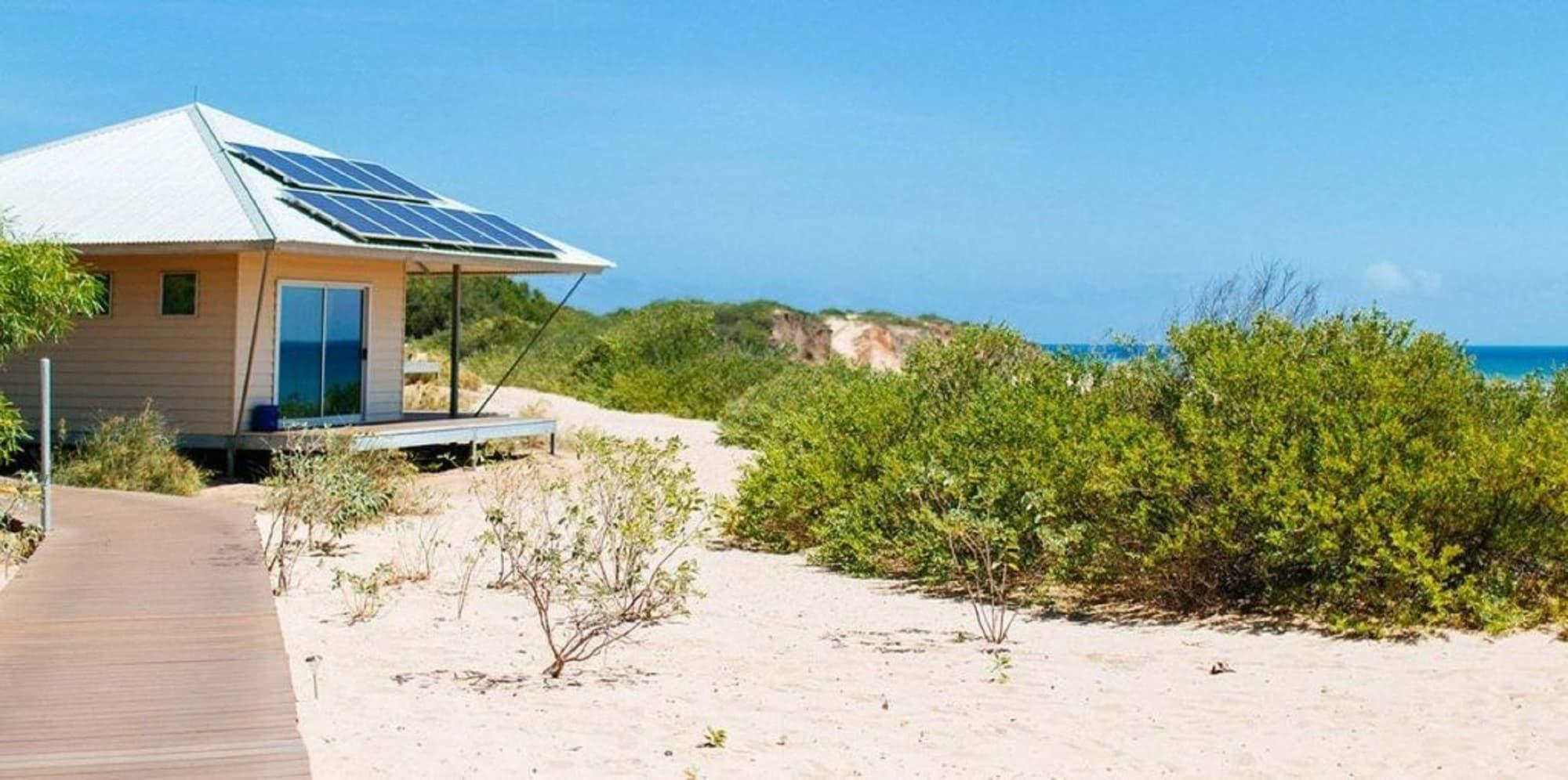 Eco Beach Wilderness Retreat Broome Esterno foto