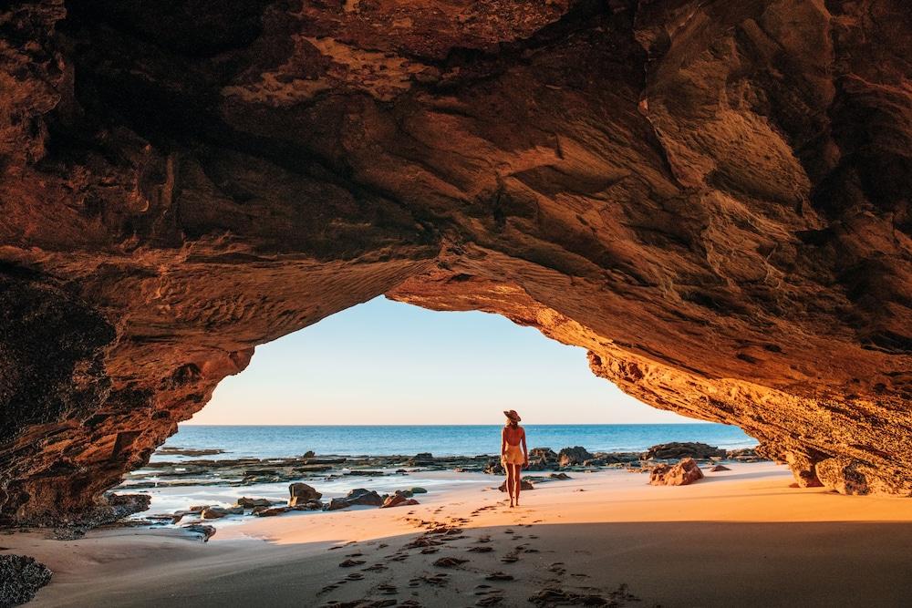 Eco Beach Wilderness Retreat Broome Esterno foto
