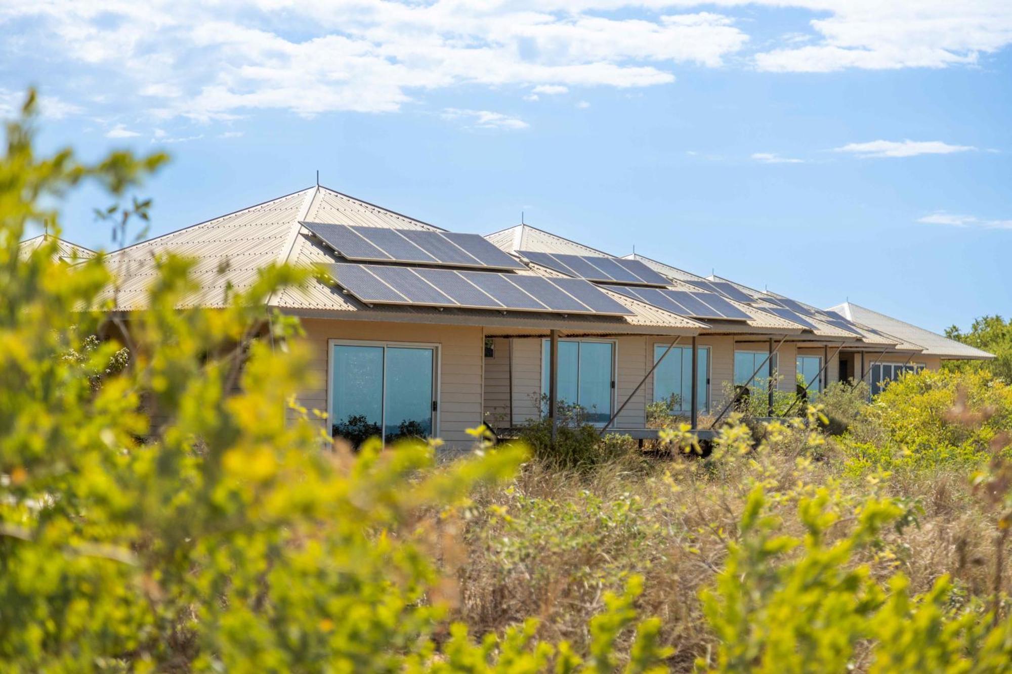 Eco Beach Wilderness Retreat Broome Esterno foto