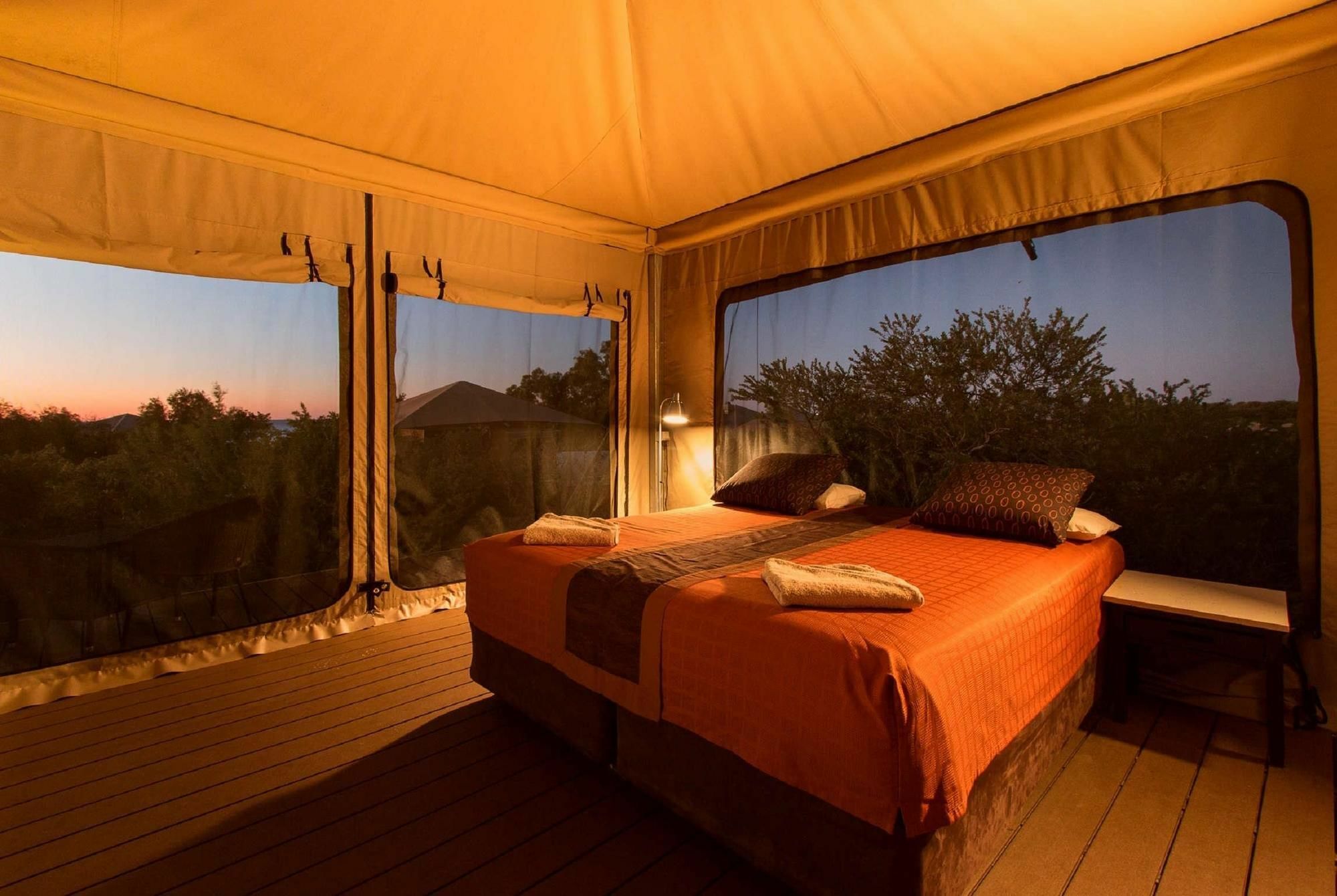 Eco Beach Wilderness Retreat Broome Esterno foto